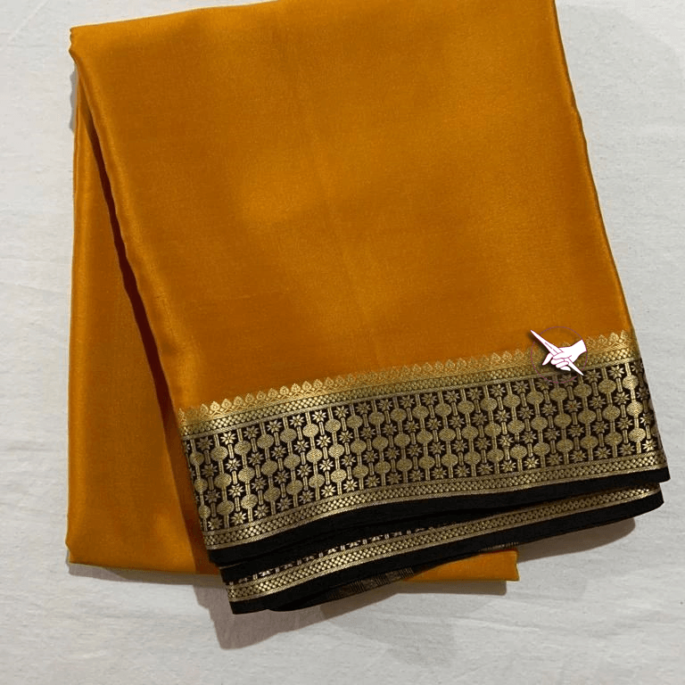 Heritage Weave: Timeless Mysore Silk Sarees