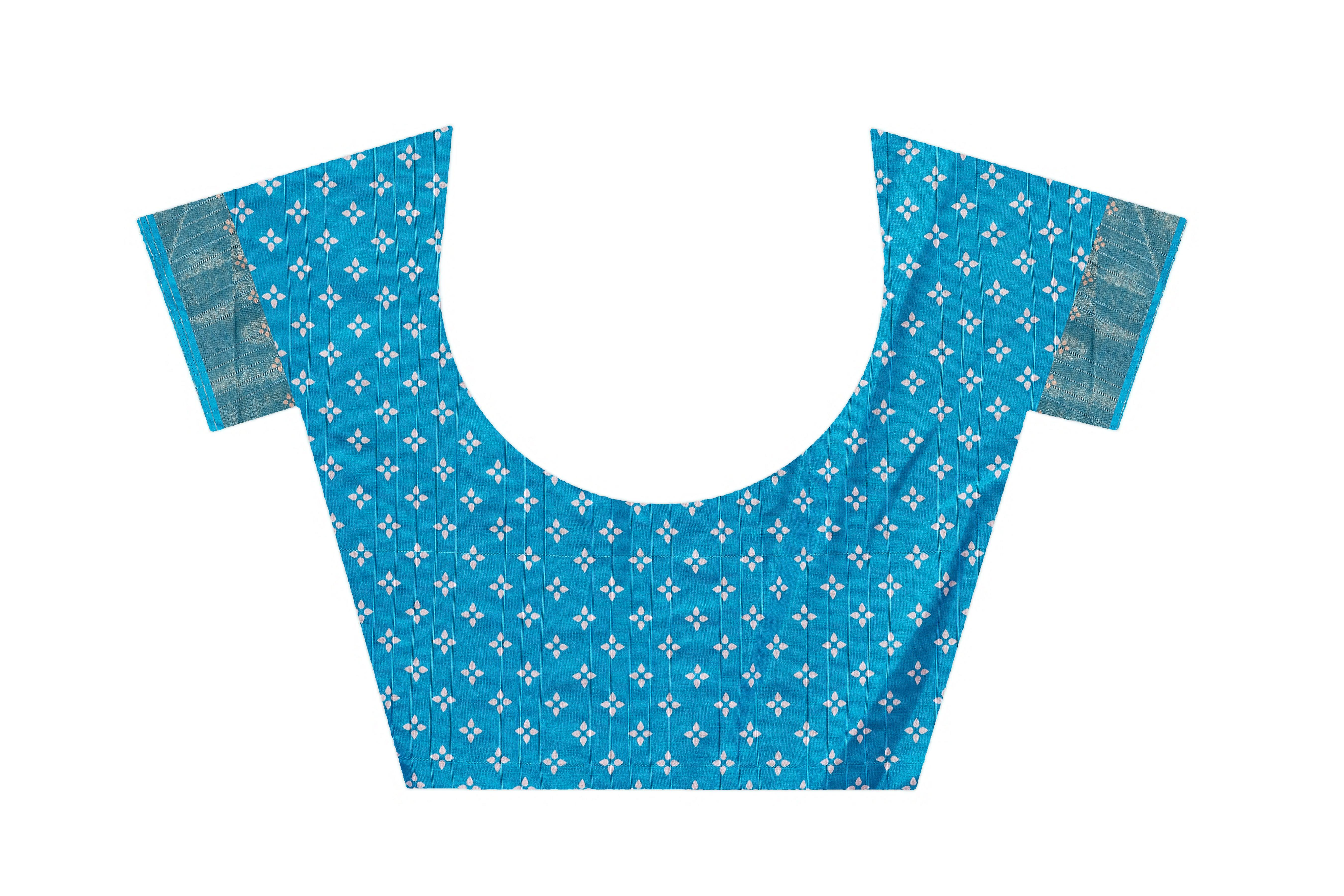 Digital ikkat printed soft silk sarees