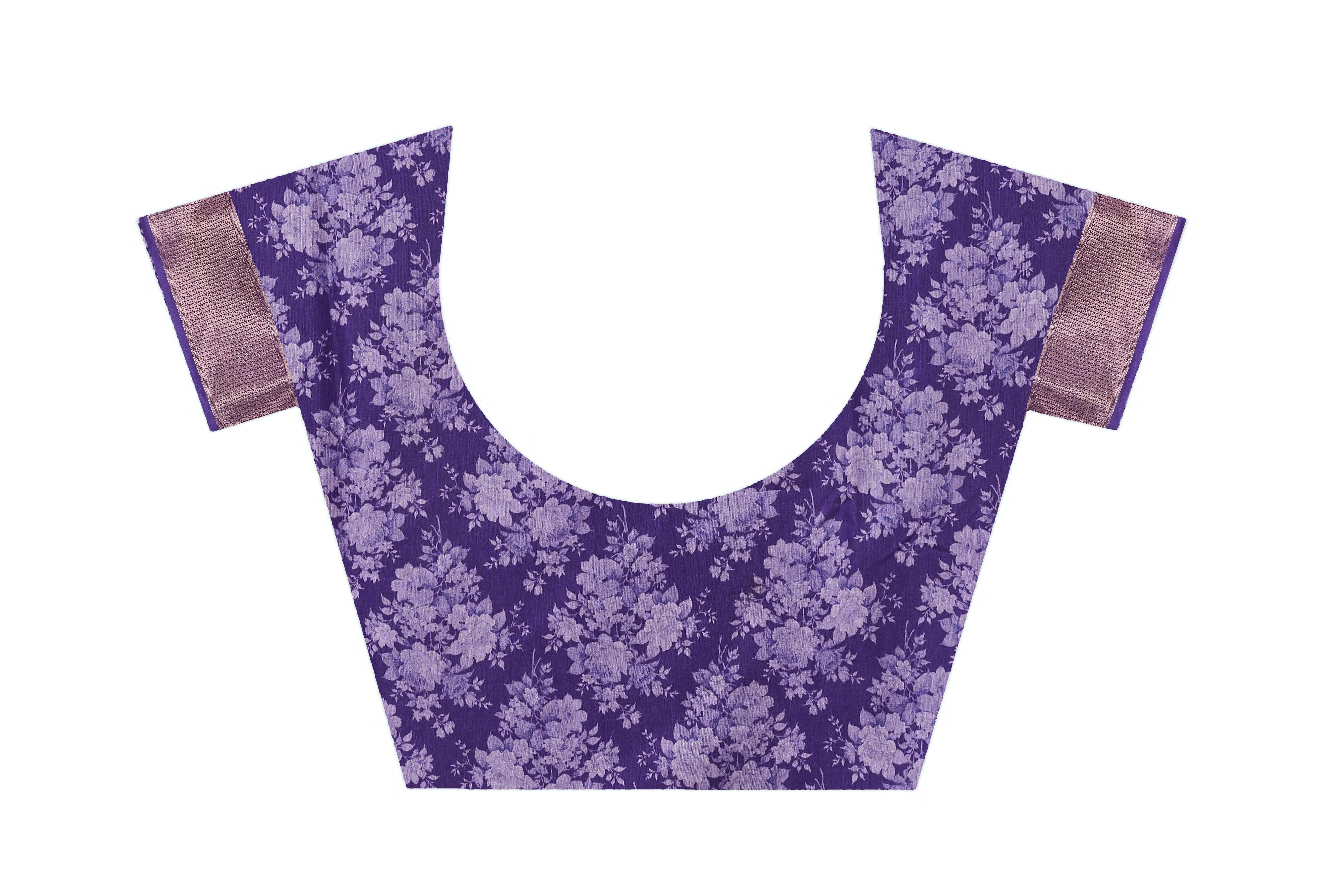 Digital modern printed soft silk sarees