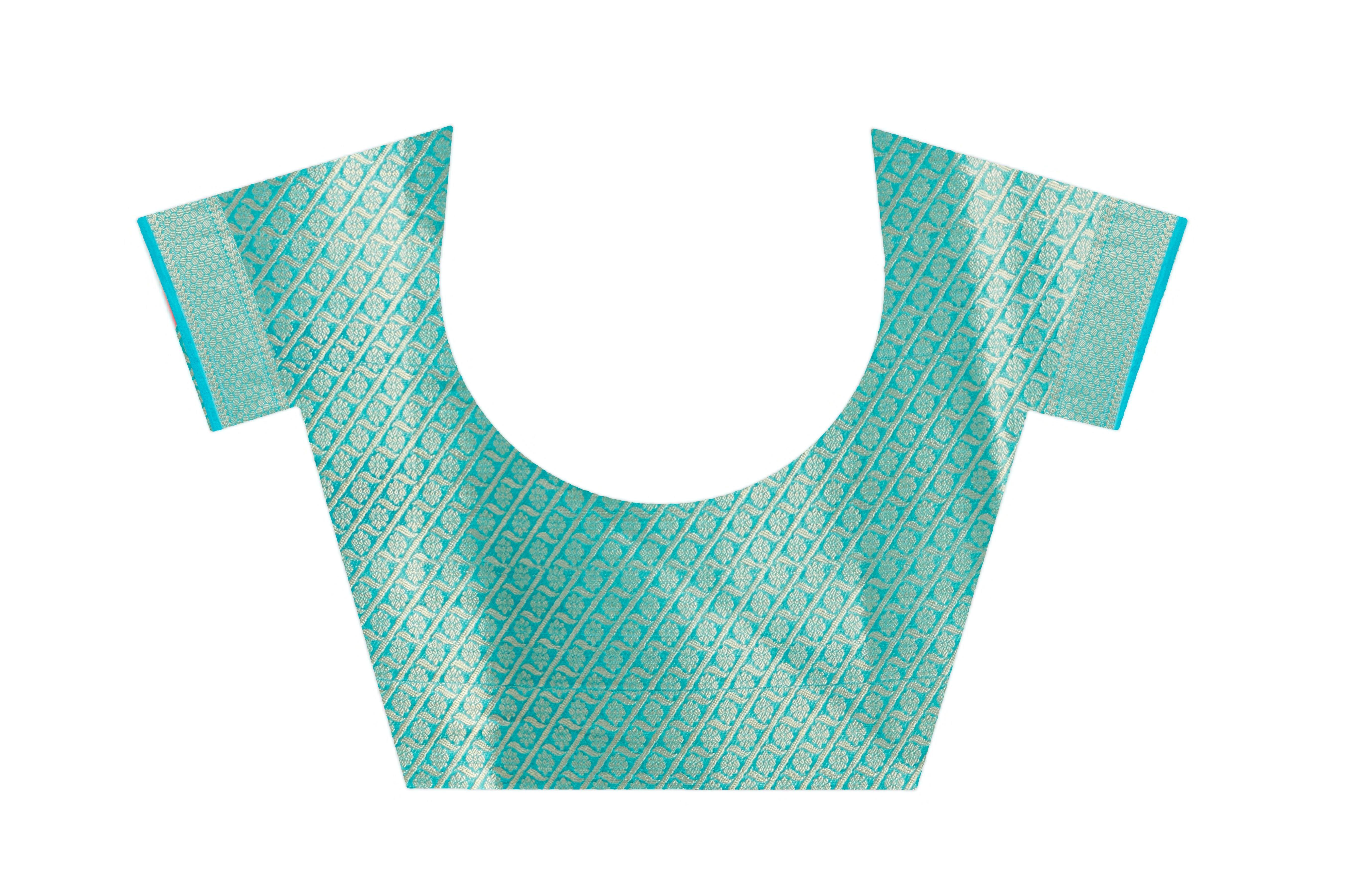 Pure Brocade Mysore Silk sarees in Magenta