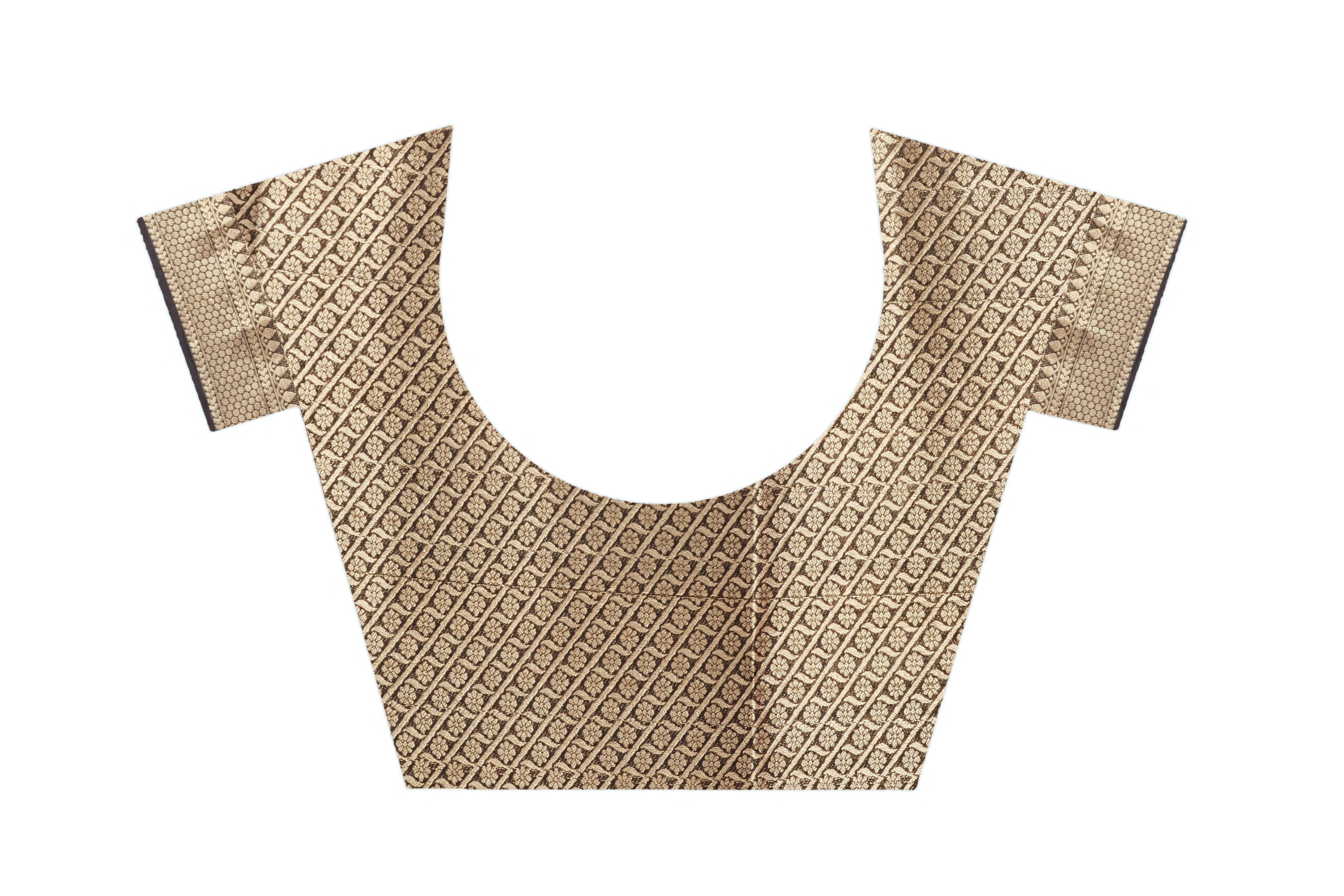 Pure Brocade Mysore Silk sarees in Red