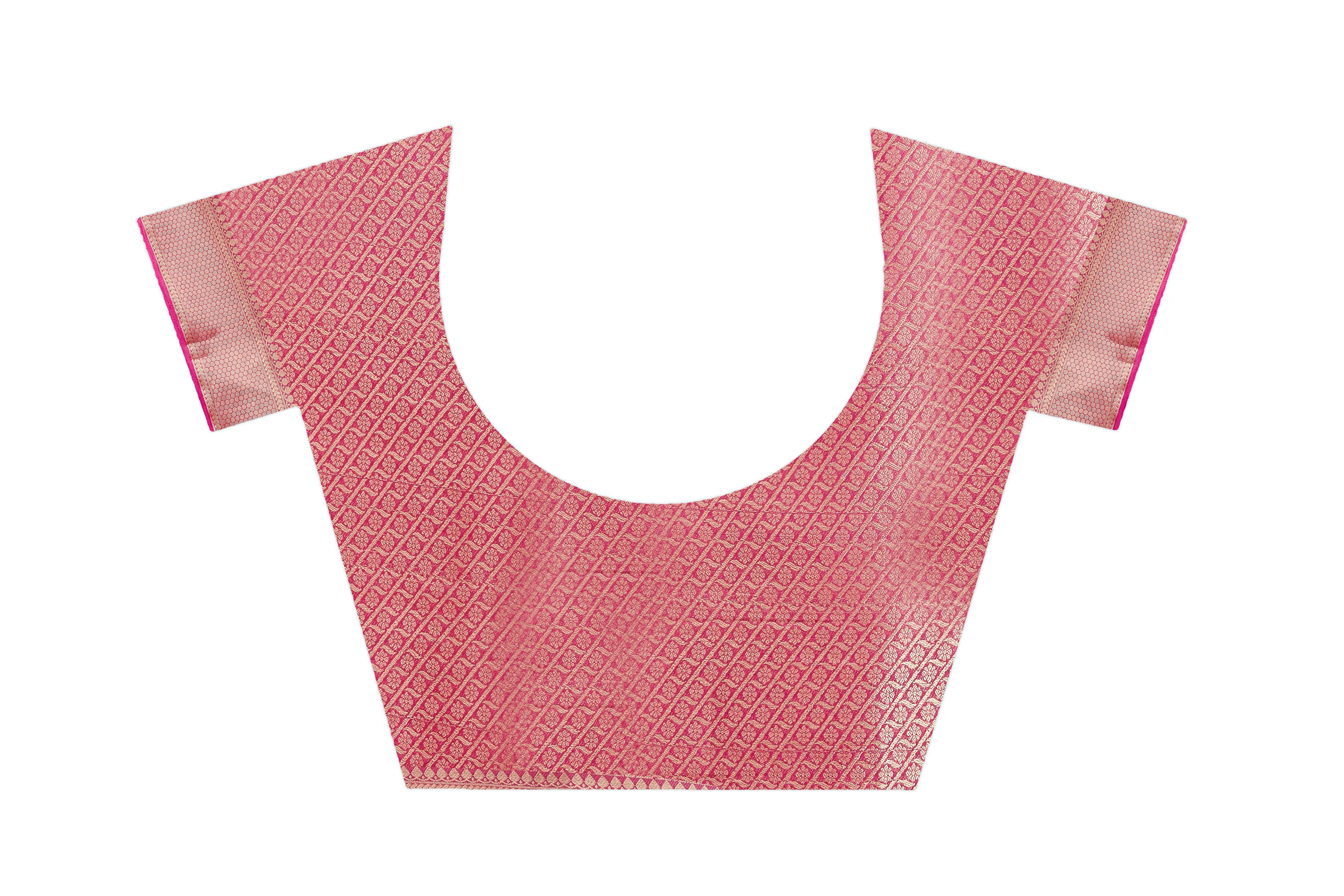 Pure Brocade Mysore Silk sarees in Royal Blue