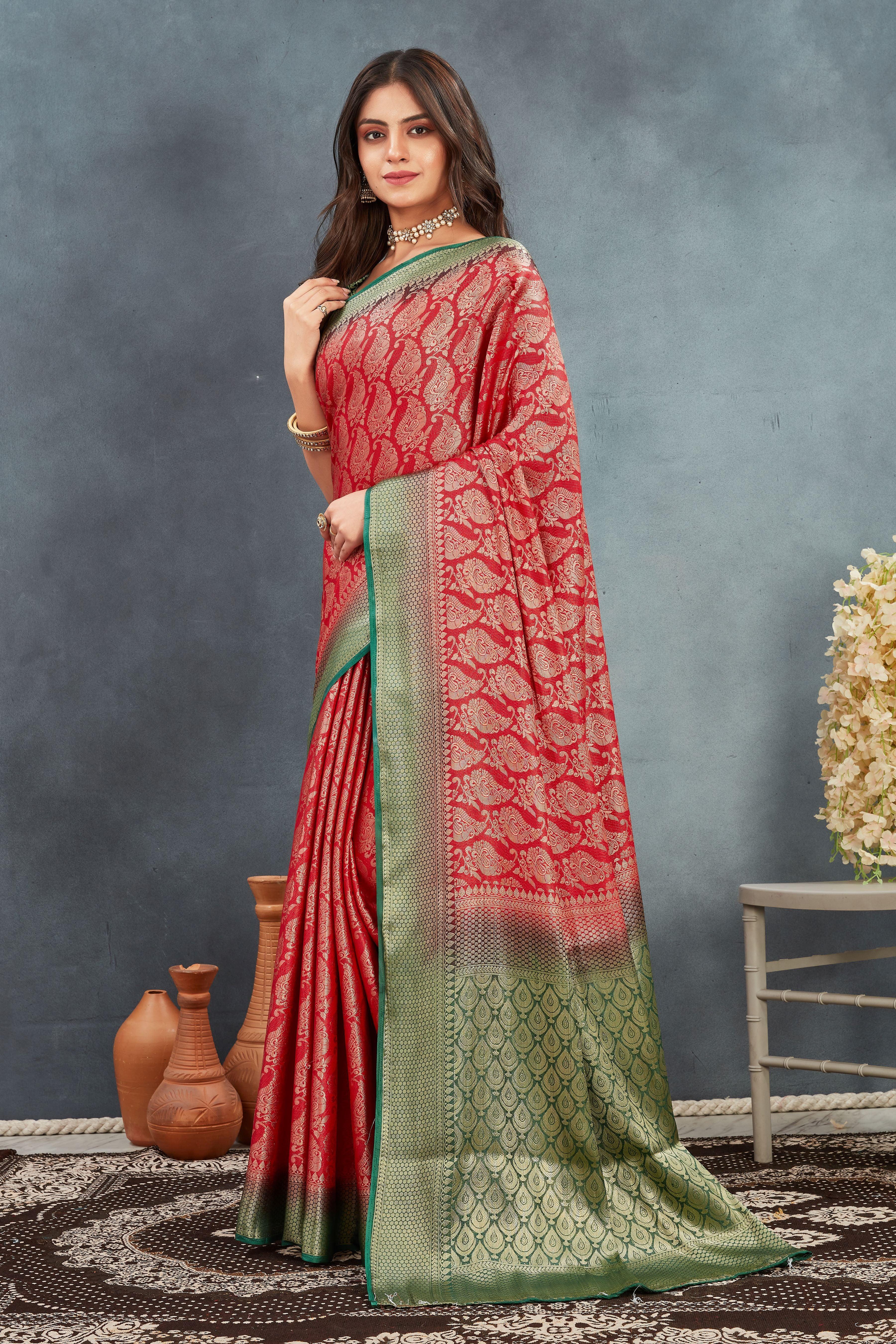 Shop Online: Elegant Mysore Silk Sarees Just a Click Away