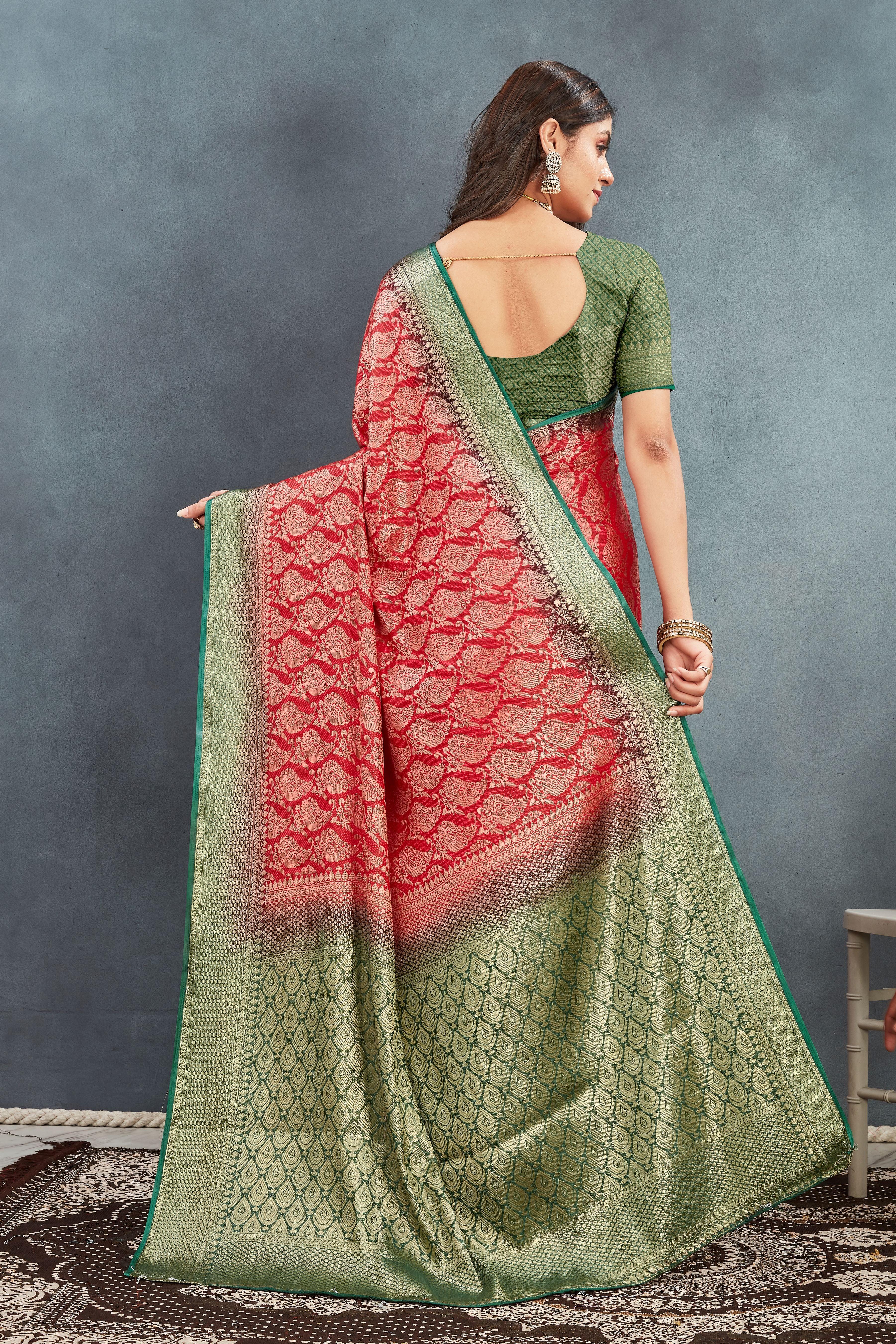 Shop Online: Elegant Mysore Silk Sarees Just a Click Away
