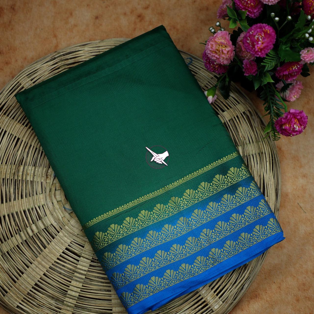 Buy Designer Mysore Crepe Soft Silk Sarees – Exclusive Styles