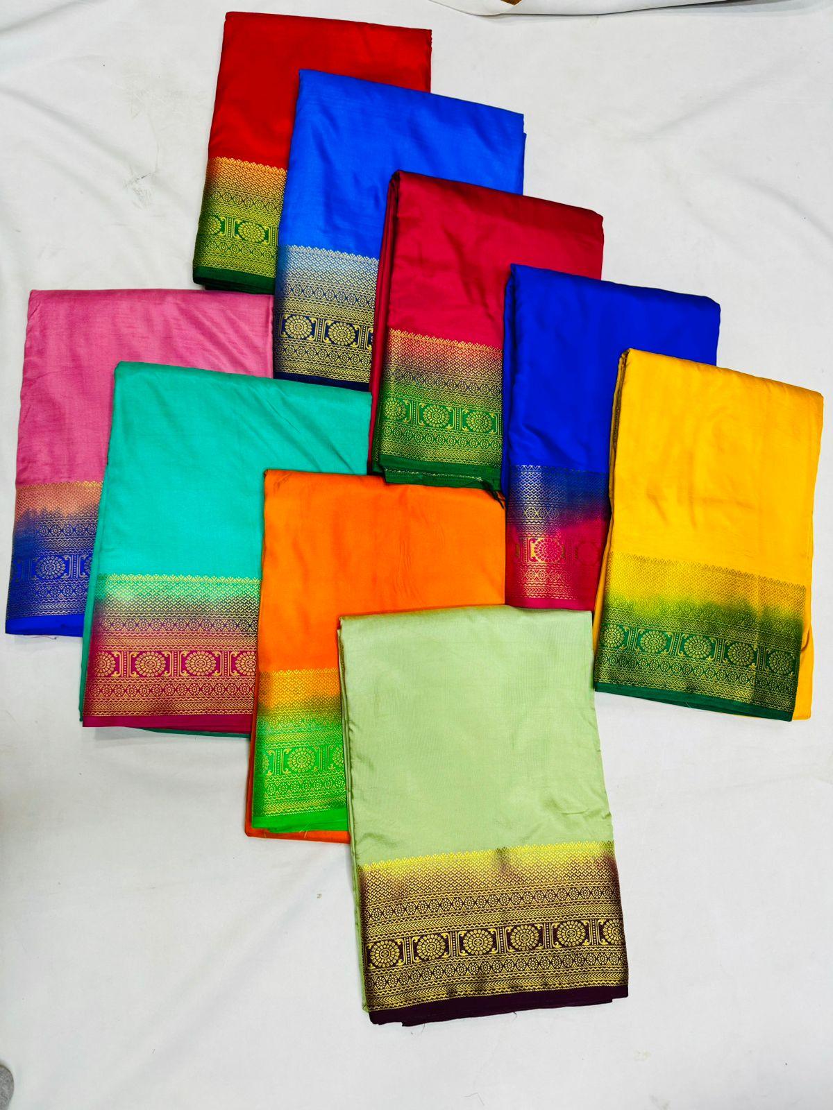 Shimmering Simplicity: The Allure of Mysore Silk