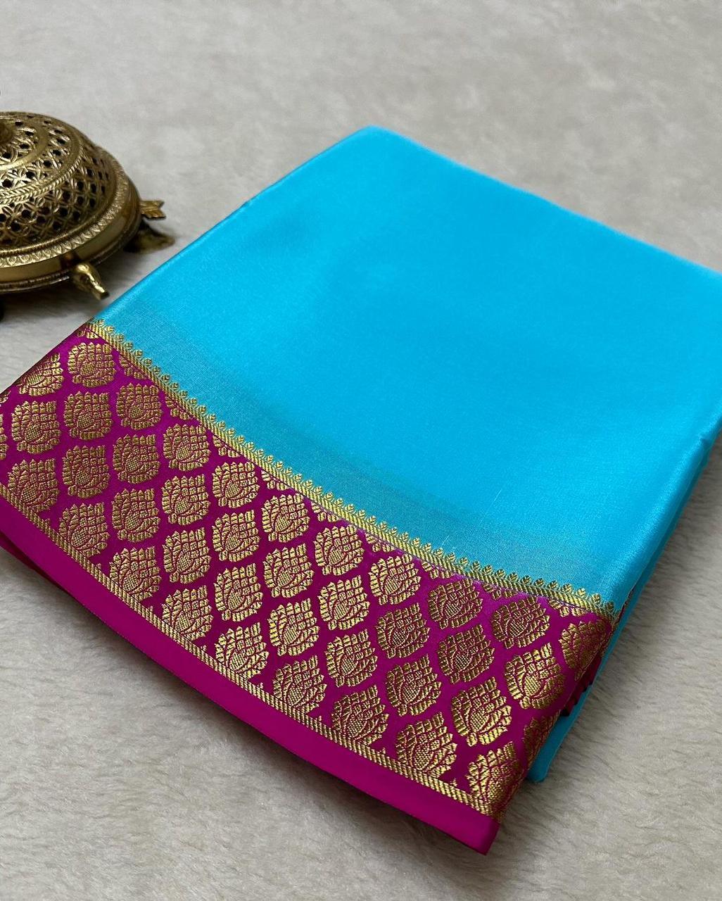 Royal Drapes: Mysore Silk Sarees for Special Moments