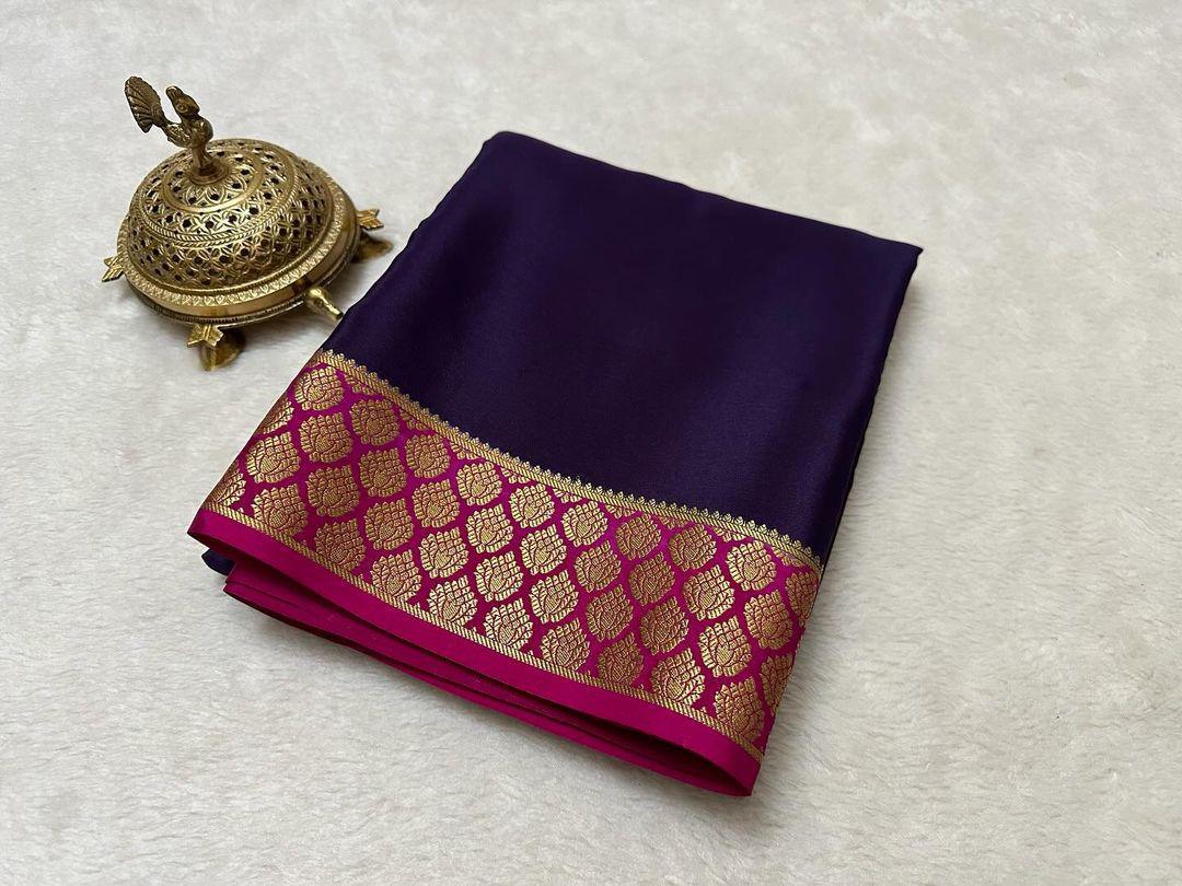 Royal Drapes: Mysore Silk Sarees for Special Moments