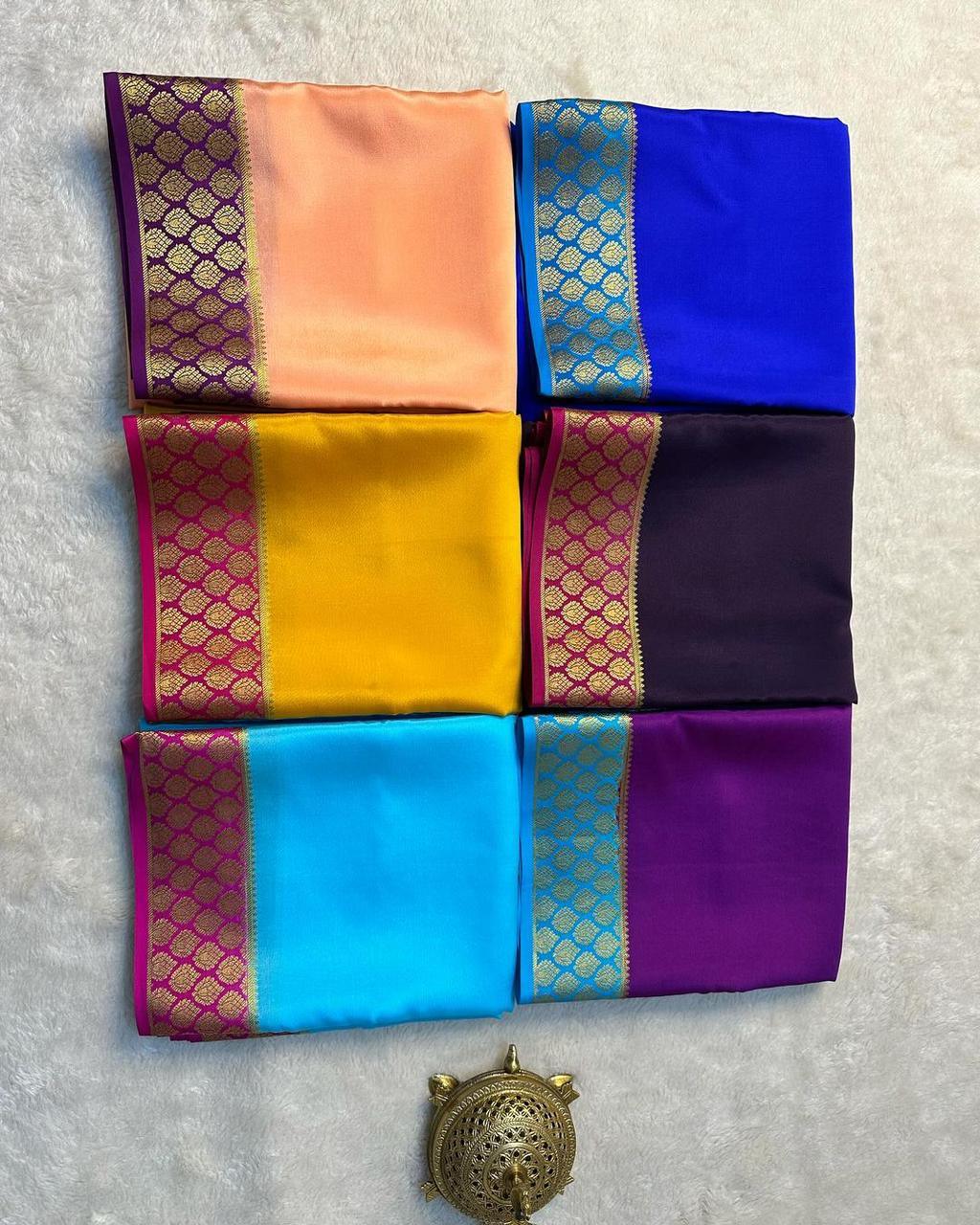 Royal Drapes: Mysore Silk Sarees for Special Moments