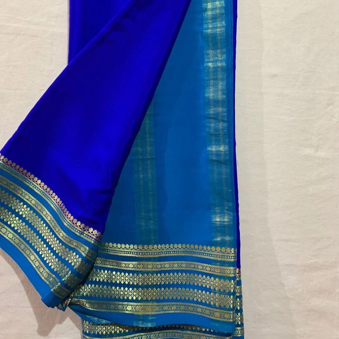 Mysore Crepe Silk Sarees Online – Authentic Soft Silk Elegance