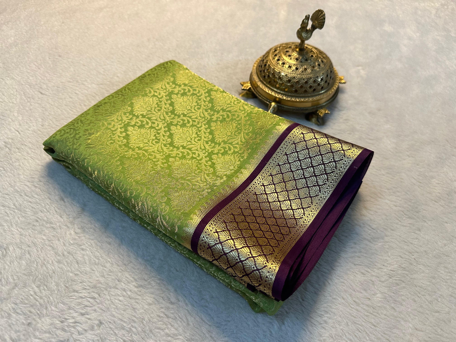 Celebrate in Style: Shop Pure Mysore Silk Sarees Today