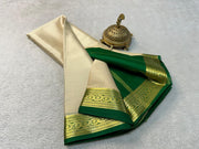 Woven to Perfection: Pure Mysore Silk Sarees with Elegant Zari Borders