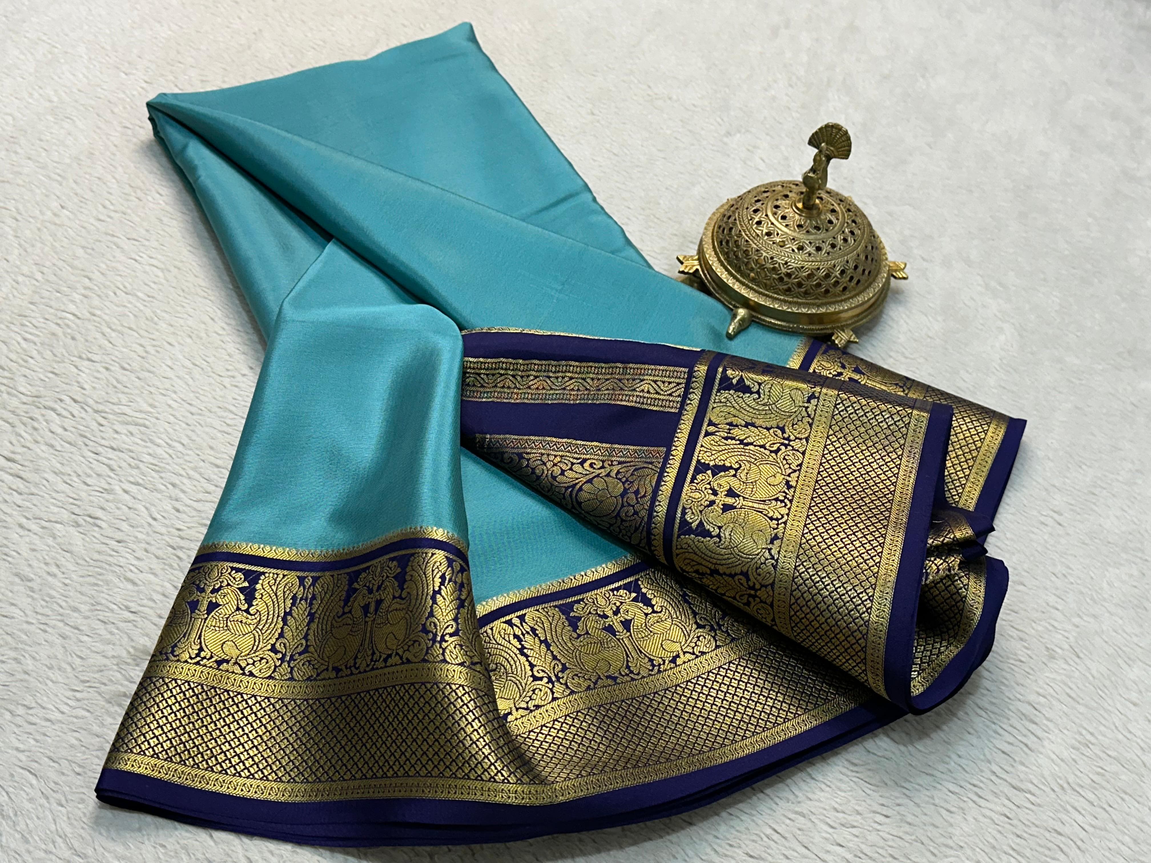 The Timeless Beauty of Mysore Silk Sarees
