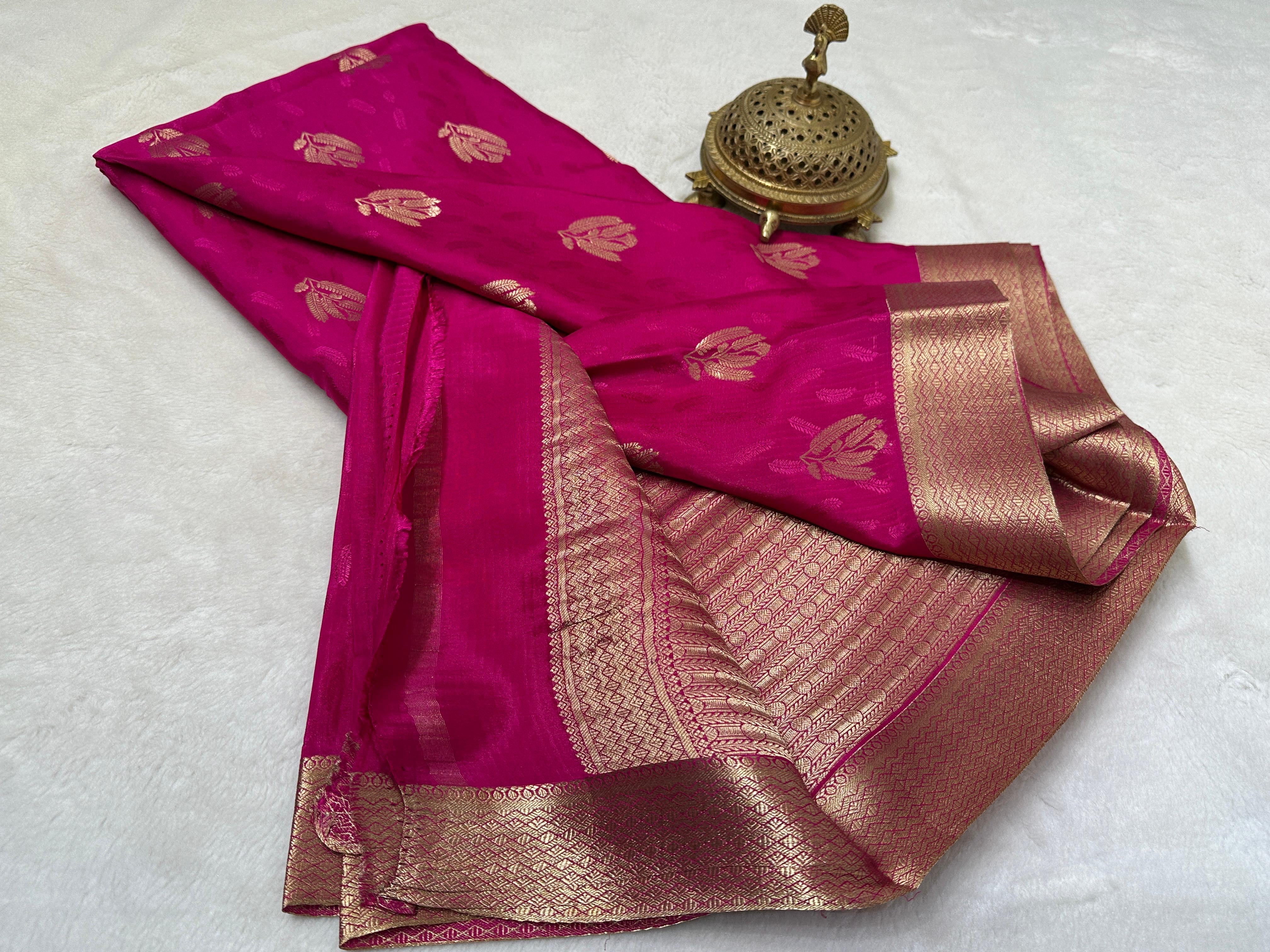 Silk Sarees that Shine with Elegance & Tradition