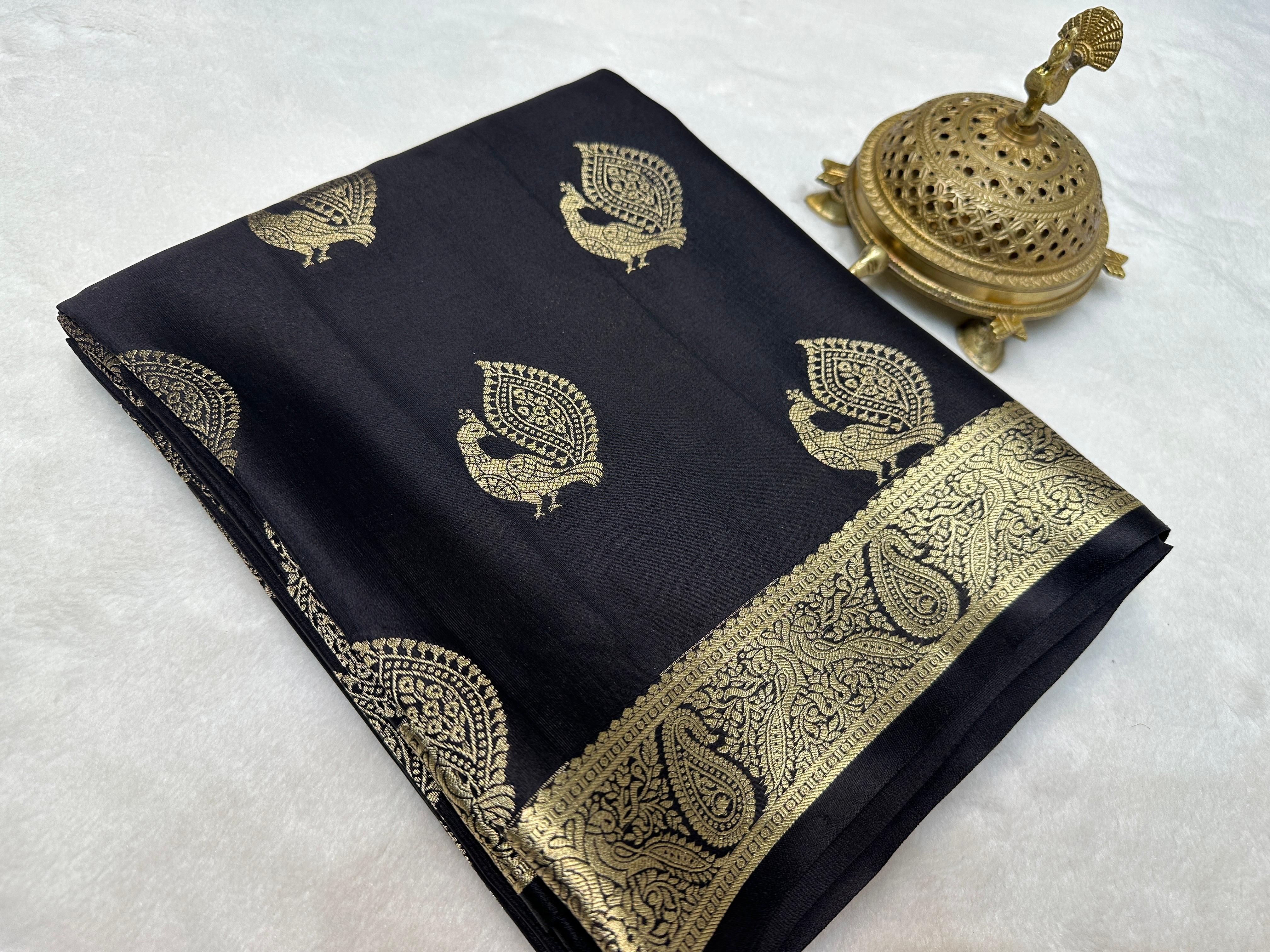 Buy Pure Mysore Silk Sarees with Rich Pallu