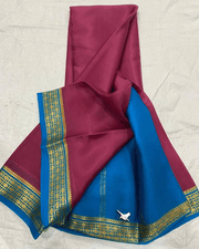 Rooted in Tradition: Handcrafted Mysore Silk Sarees