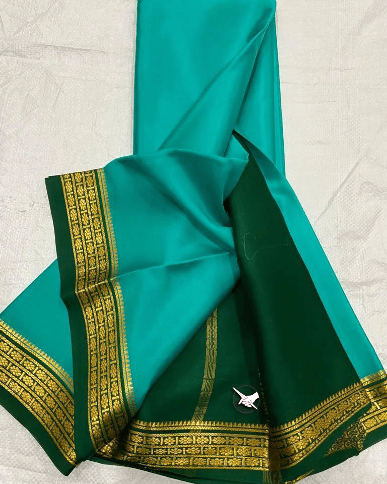 Buy Exclusive Mysore Crepe Silk Sarees – Pure Silk Collection