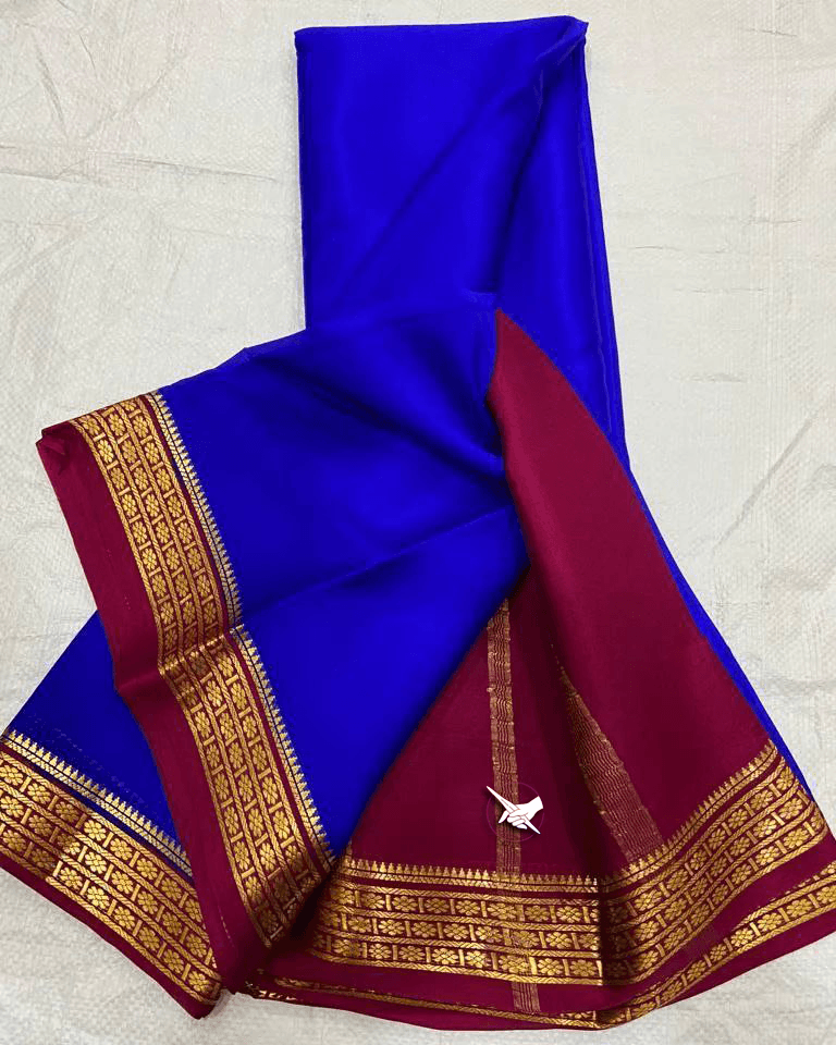 Rooted in Tradition: Handcrafted Mysore Silk Sarees