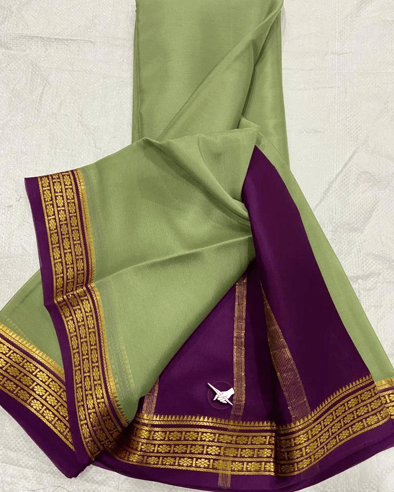 Rooted in Tradition: Handcrafted Mysore Silk Sarees