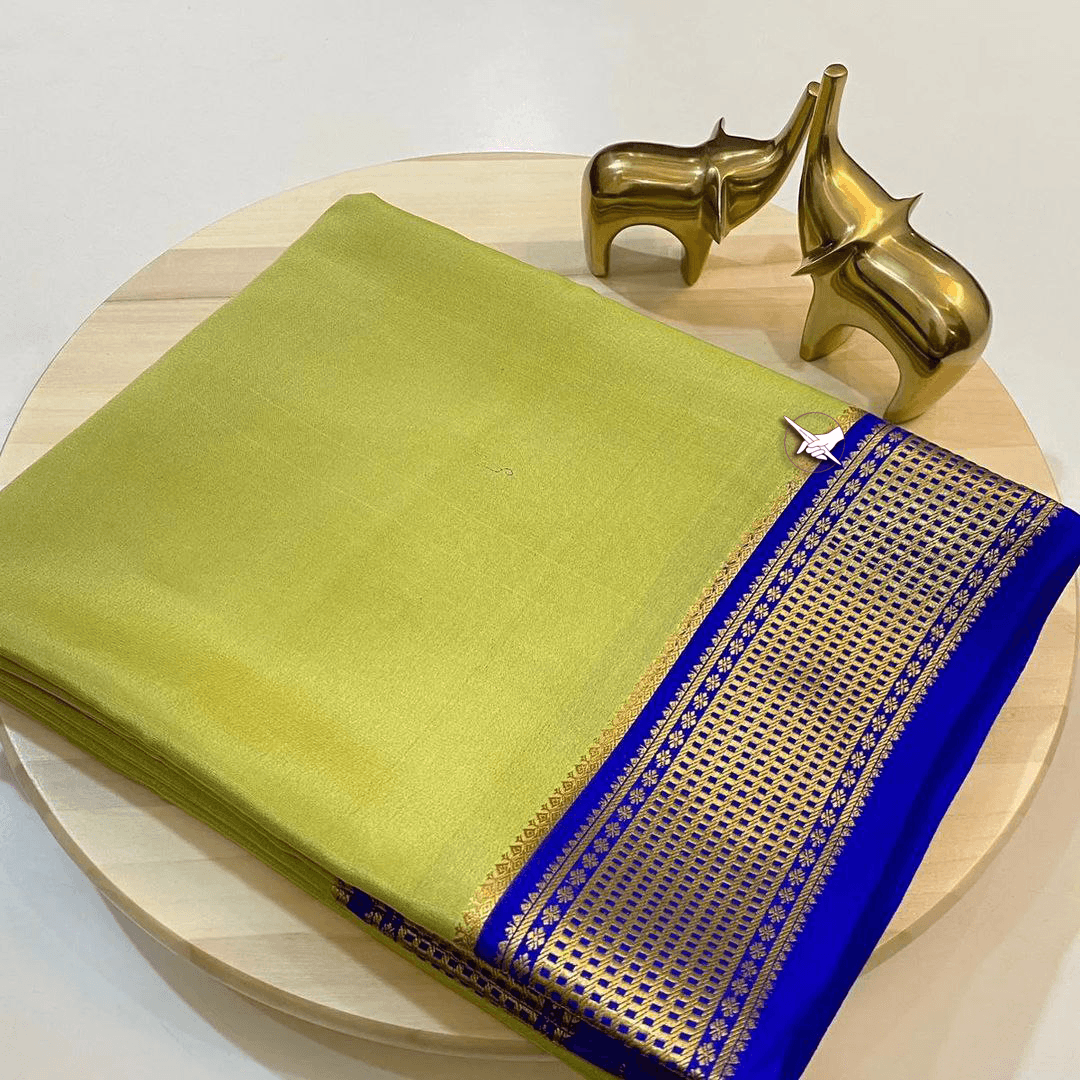 Everyday Luxury: Lightweight and Elegant Mysore Silk Sarees