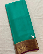 Shimmering Simplicity: The Allure of Mysore Silk