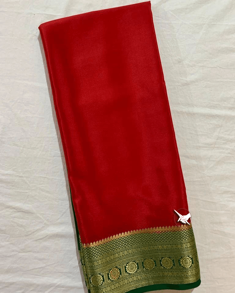 Shimmering Simplicity: The Allure of Mysore Silk