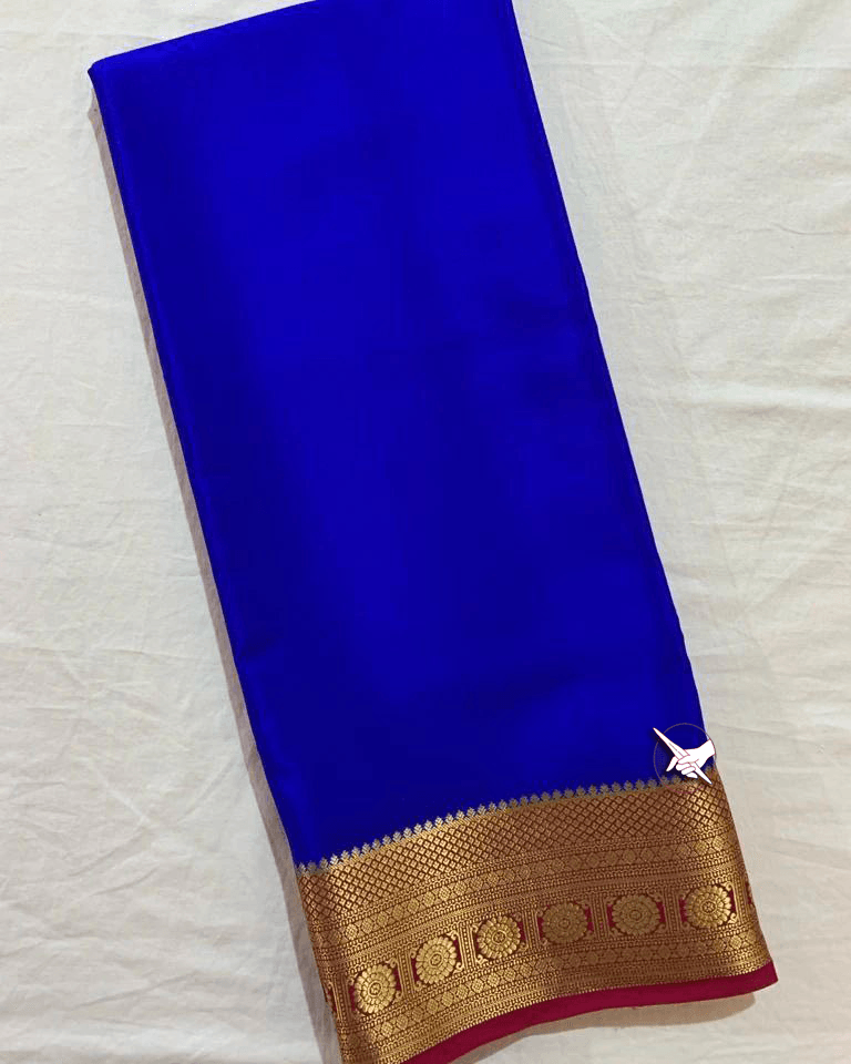 Shimmering Simplicity: The Allure of Mysore Silk