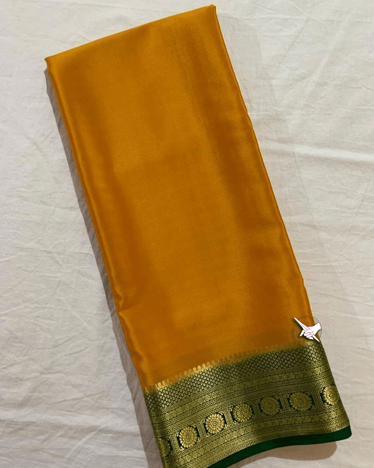 Shimmering Simplicity: The Allure of Mysore Silk