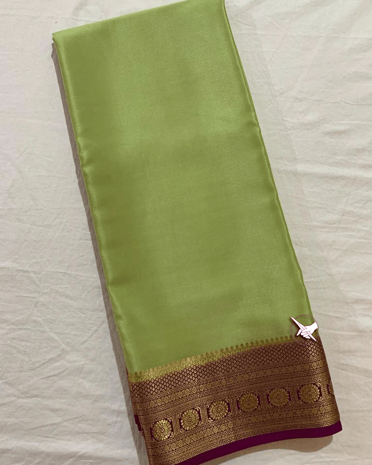 Shimmering Simplicity: The Allure of Mysore Silk