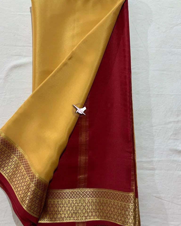 Tradition Perfected: Mysore Silk Sarees with a Modern Touch