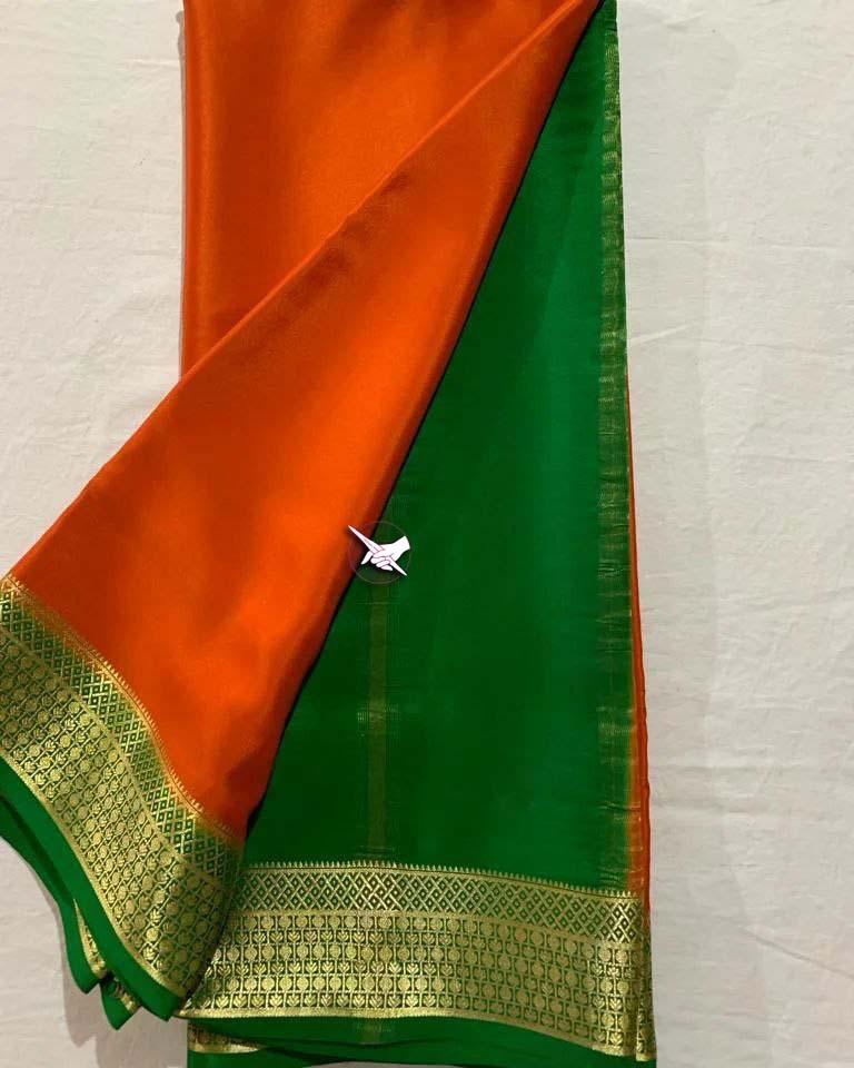 Tradition Perfected: Mysore Silk Sarees with a Modern Touch