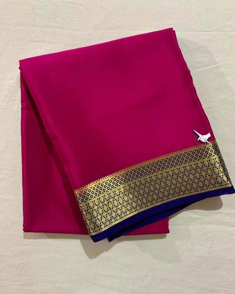 Tradition Perfected: Mysore Silk Sarees with a Modern Touch