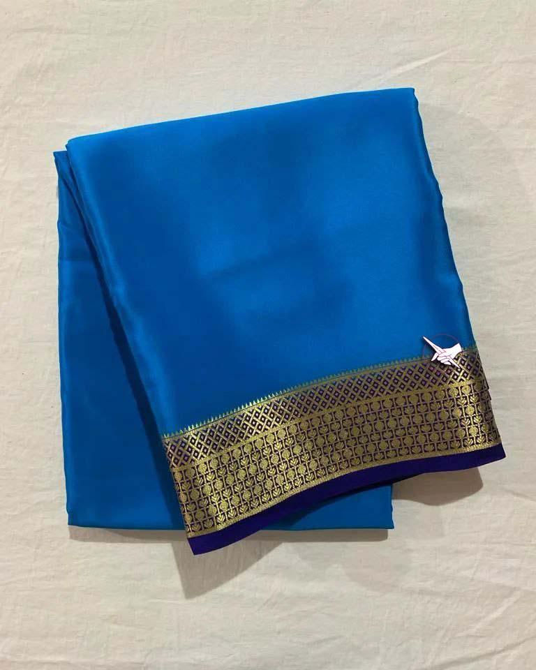 Tradition Perfected: Mysore Silk Sarees with a Modern Touch