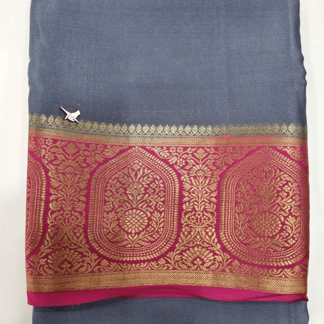 Exclusive Soft Silk Mysore Crepe Sarees – Vibrant & Elegant