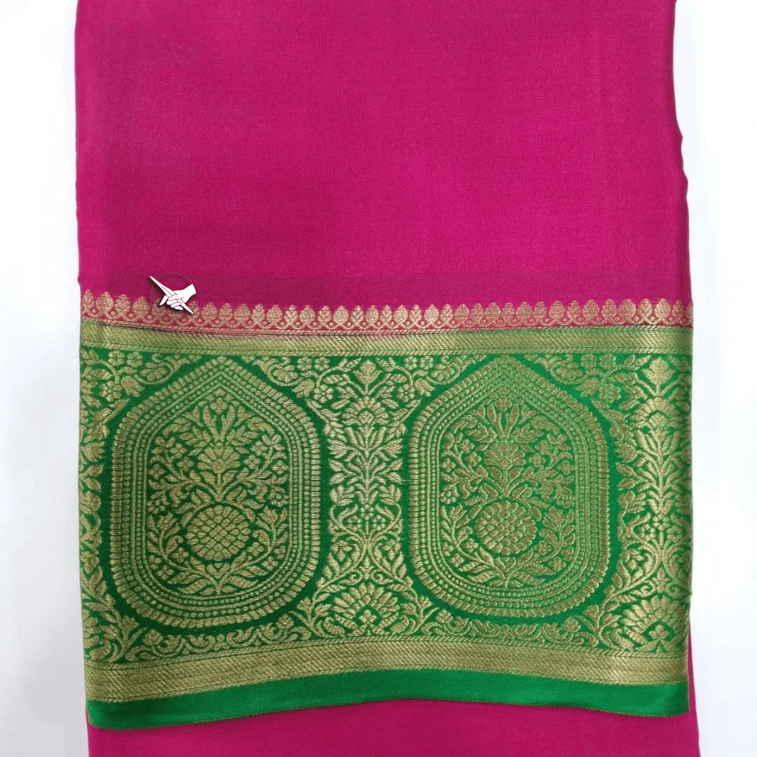 Authentic Elegance: Pure Mysore Silk Sarees for Every Occasion