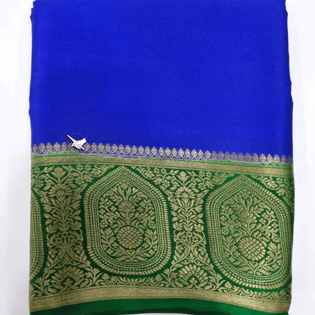 Exclusive Soft Silk Mysore Crepe Sarees – Vibrant & Elegant