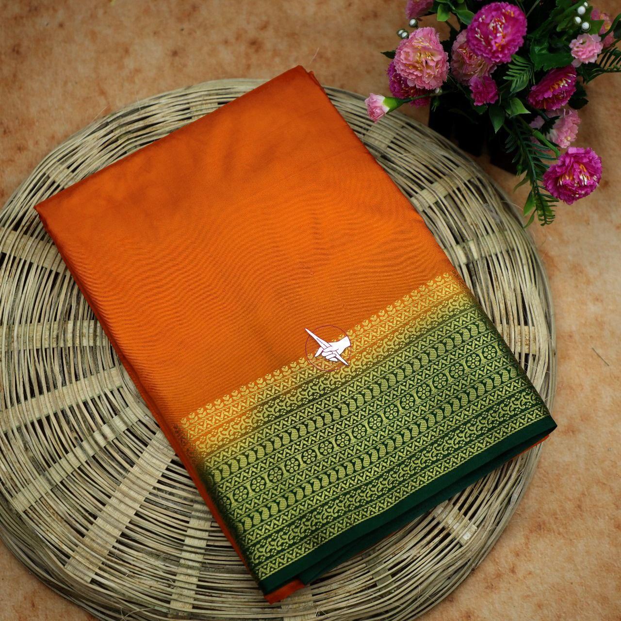 Mysore Crepe Soft Silk Sarees – Perfect Blend of Tradition & Trend