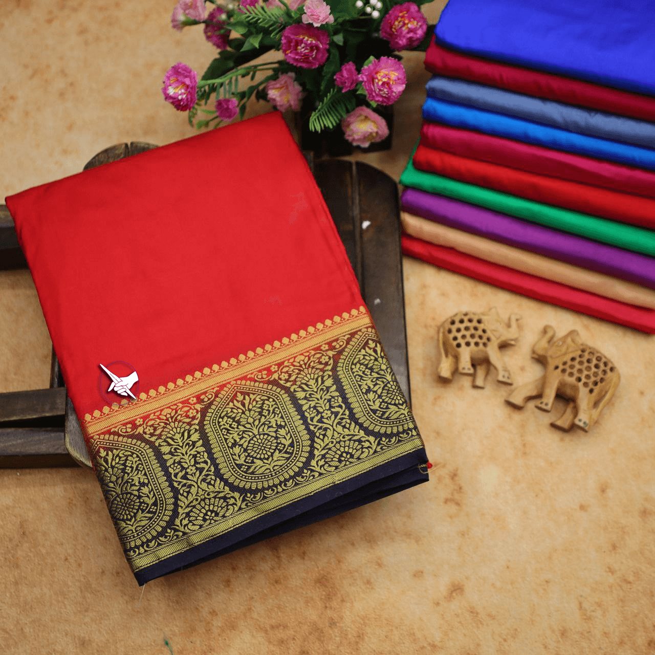 Mysore Crepe Soft Silk Sarees – Authentic South Indian Elegance