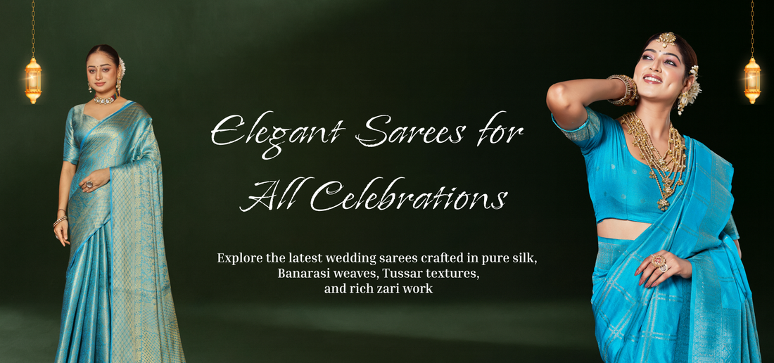 Saree Wala Wow for Every Occasion | Elegant Sarees for All Celebrations