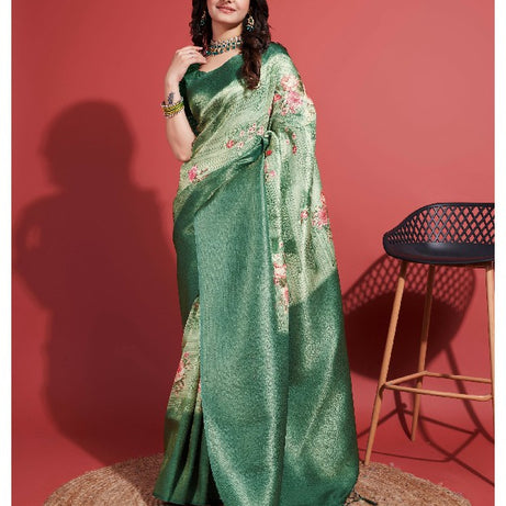 DIONNE PURE KUBERA PATTU PATTERN SAREE