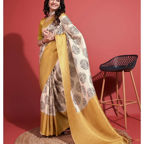 DIONNE PURE KUBERA PATTU PATTERN SAREE