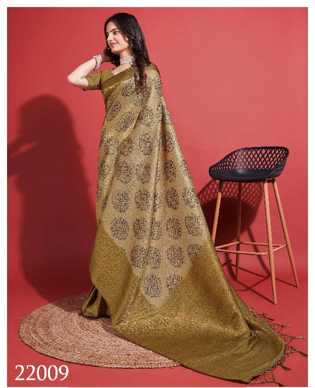 DIONNE PURE KUBERA PATTU PATTERN SAREE
