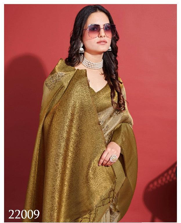DIONNE PURE KUBERA PATTU PATTERN SAREE
