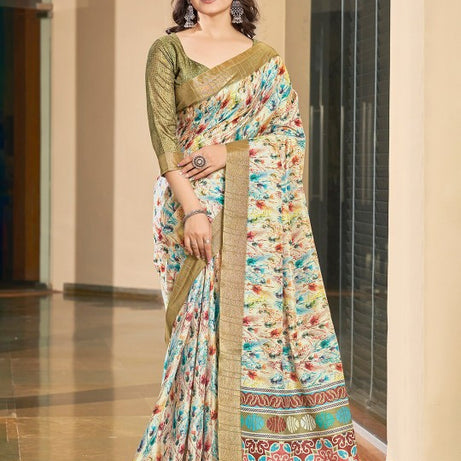 PURE ART HANDLOOM PATTU SOFT SILK SAREE