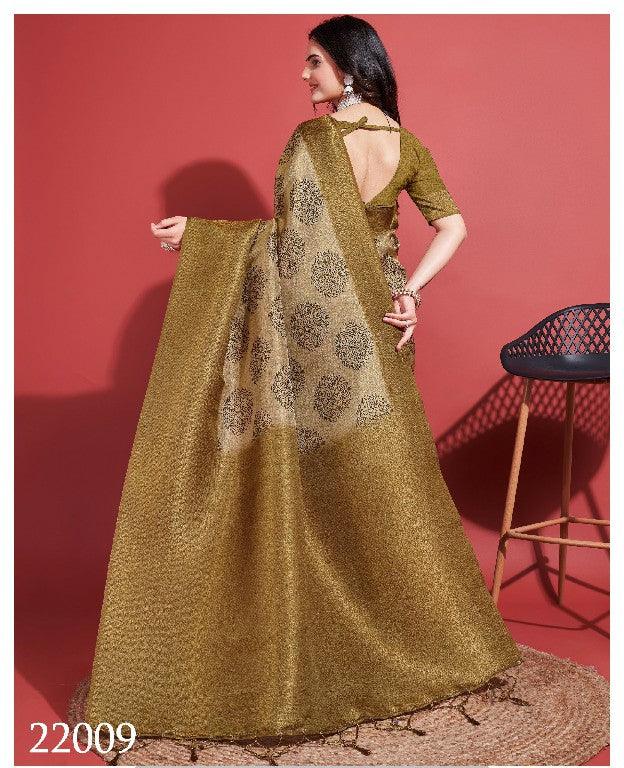 DIONNE PURE KUBERA PATTU PATTERN SAREE