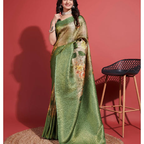 DIONNE PURE KUBERA PATTU PATTERN SAREE