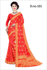 Jewel Weaves: Mysore Silk with Grand Zari Patterns