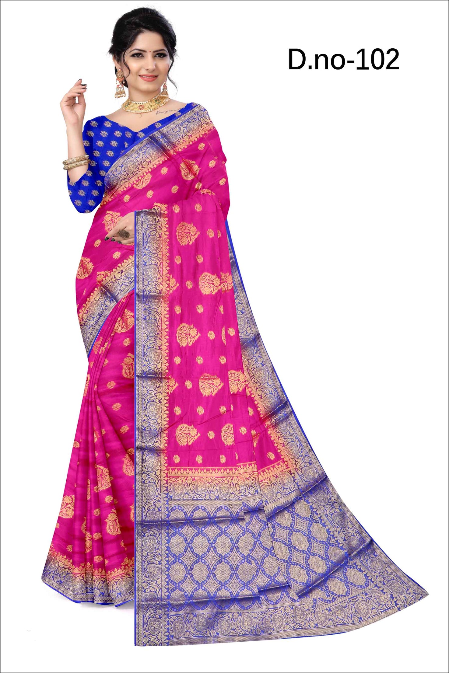 Pure crepe mysore silk sarees SilkWith beautiful Zari weaving Jaal work