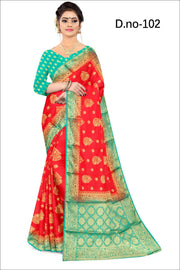 Velvet Touch: Pure Crepe Mysore Silk in Jaal Patterns