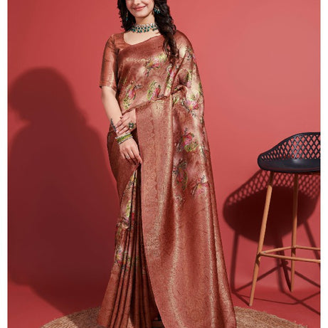 DIONNE PURE KUBERA PATTU PATTERN SAREE